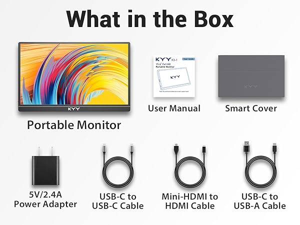 K3-1 Portable Monitor