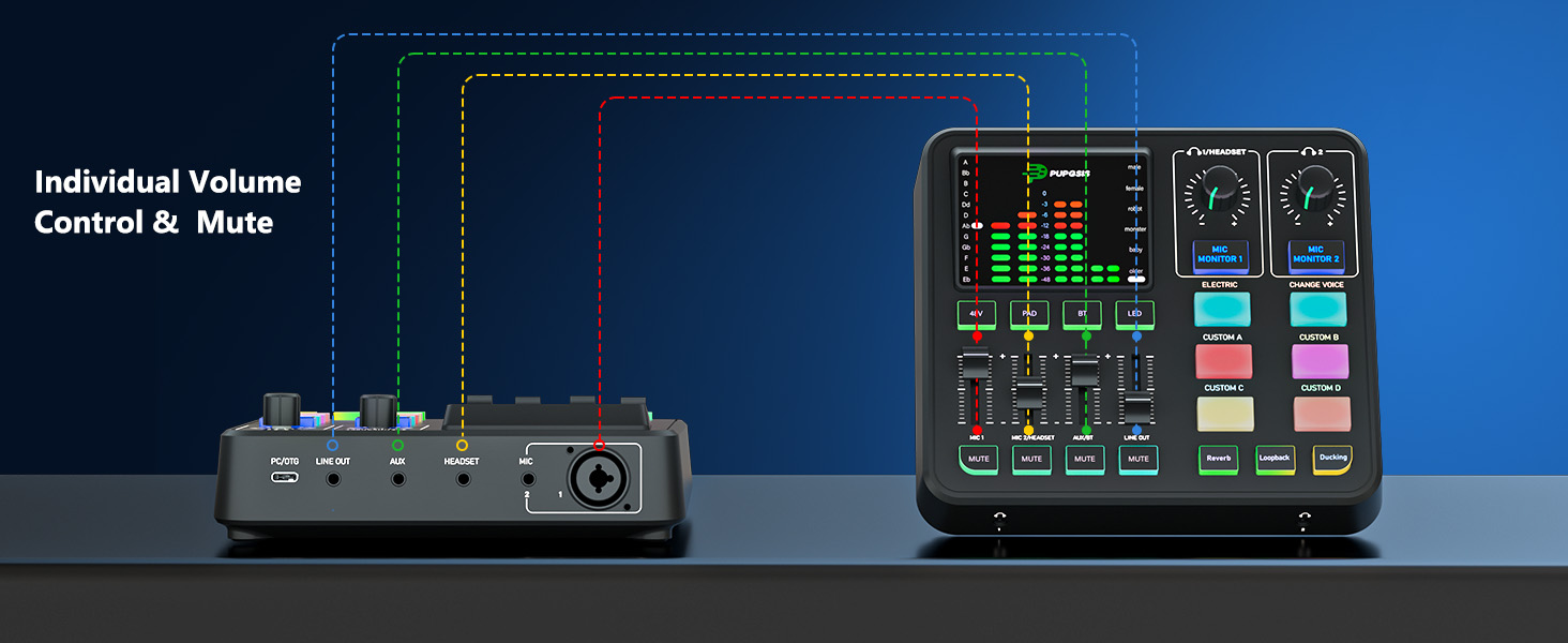 audio mixer