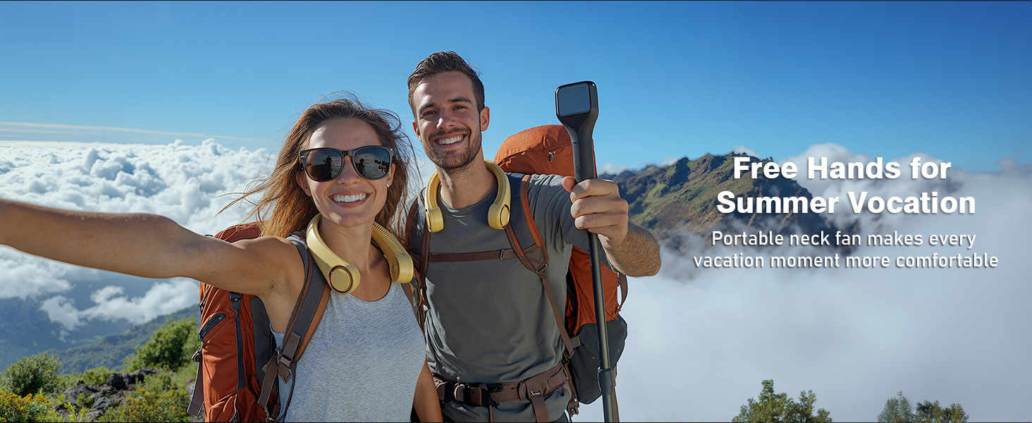 neck fan for travel