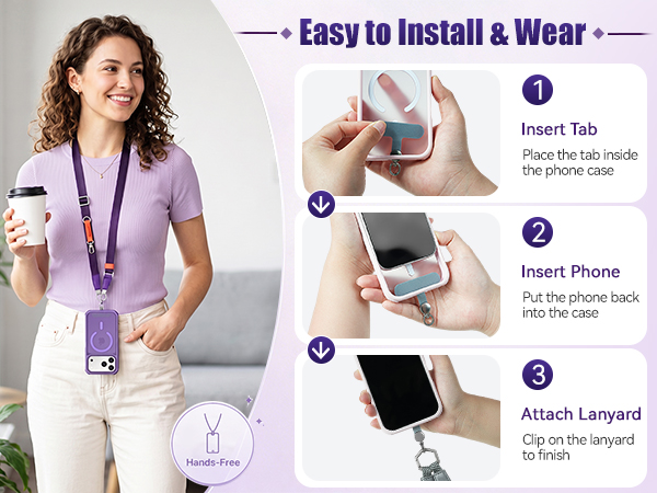 Phone Lanyard