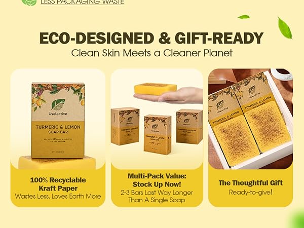 Eco-Desgined &amp; Gift Ready