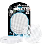 TubShroom Toss 26pk Disposable Drain Covers - Hair Catcher Mesh Sticker Strainers for Shower Bath...