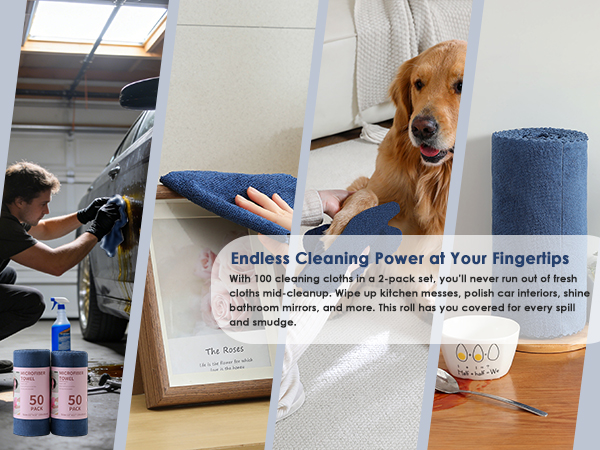 Reusable Paper Towel