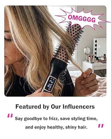 thermal brush