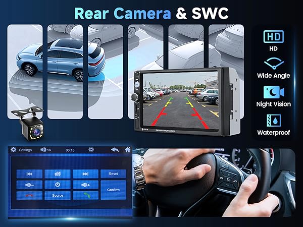 double din car stereo