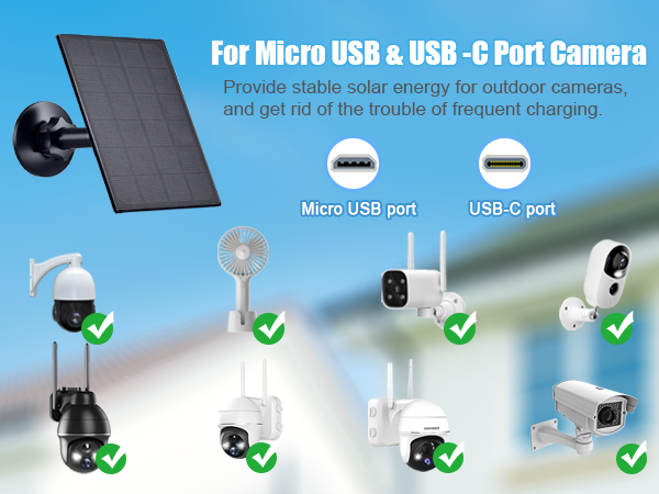 usb solar panel