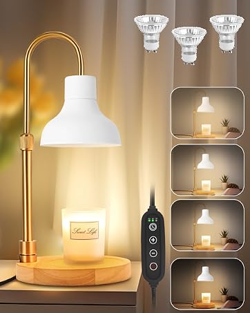 Candle Warmer Lamp with Timer