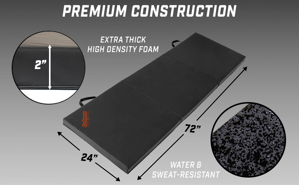 TRI-FOLD FITNESS MAT