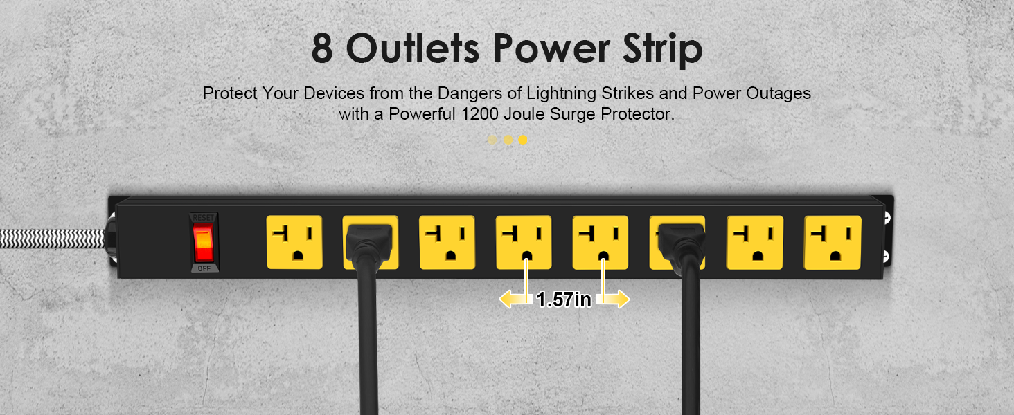 20 amp power strip