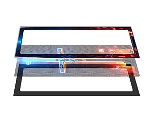 Double frame dust filter