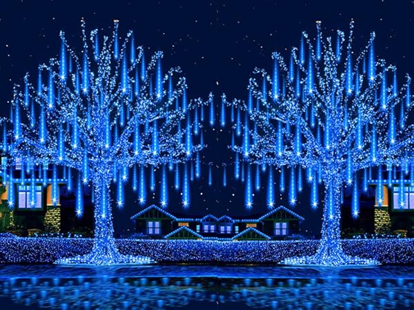 meteor shower lights