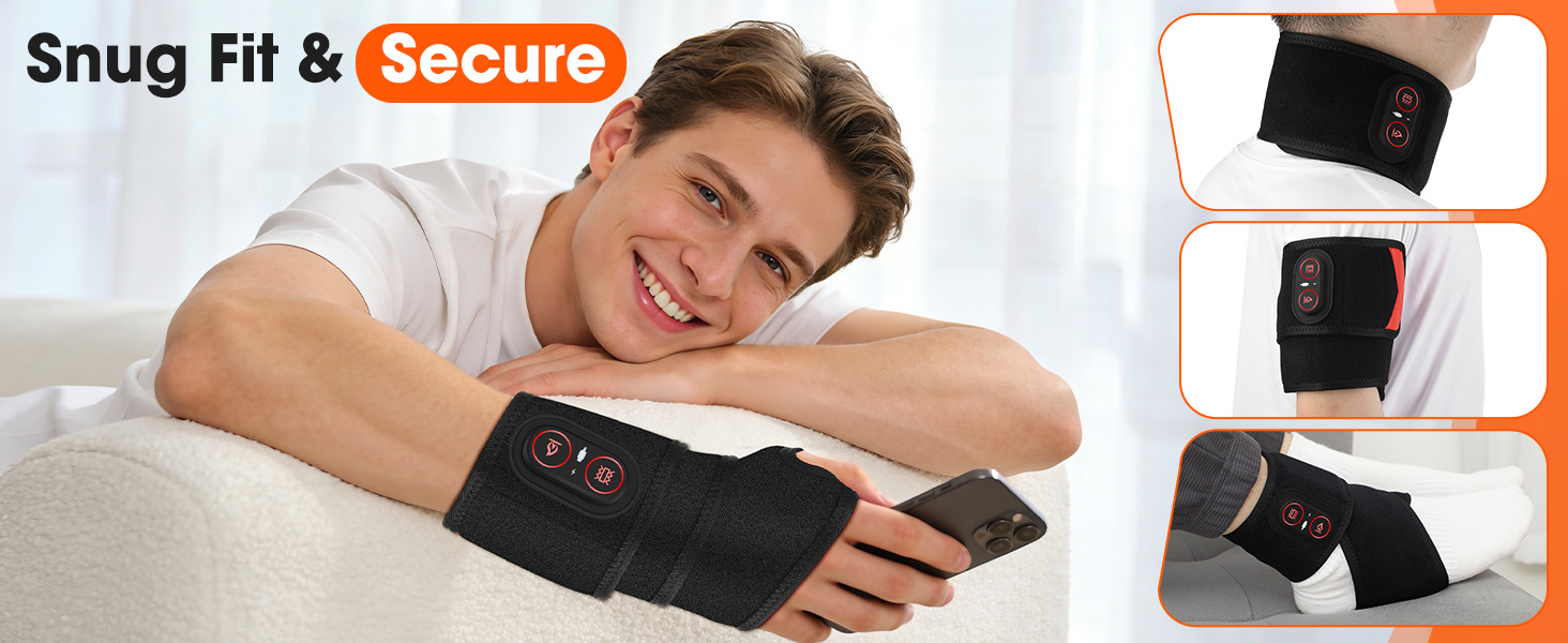 wrist heating pad