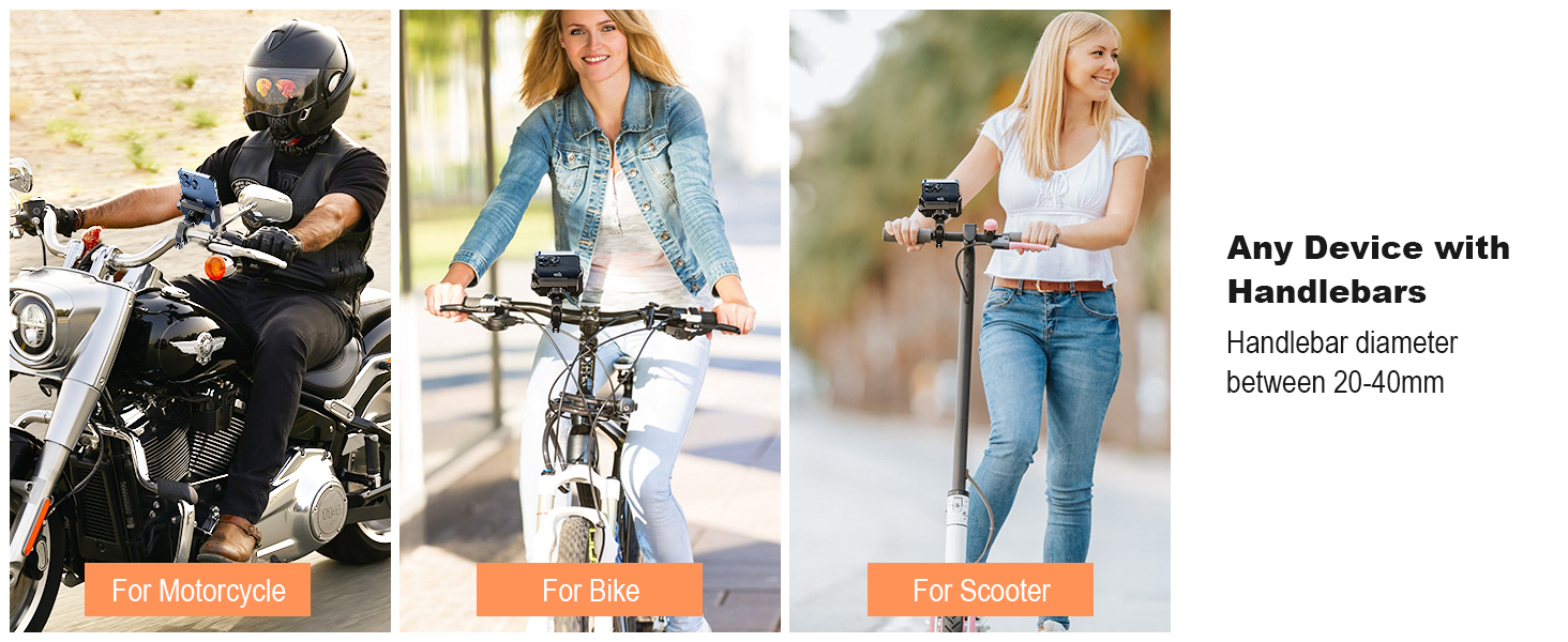 PBH503 Grefay Bike Phone Mount