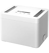 Vaydeer Metal Timed Lock Box, Made of Aluminum Alloy, 365 Days Locking Time, Extendable Time, Aud...