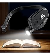Minsk Neck Light, 360° Flexible Neck Reading Light, Eye Caring 3 Color Stepless Dimming Brightnes...