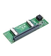 10Gtek 2X MCIO(74pin) 8i to PCIe X16 Female Adapter, Gen5 PCIe5.0