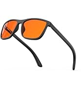 Bloomoak 99.9% Blue Light Blocking Reading Glasses, Classic Computer Readers, Relieve Eye Fatigue...