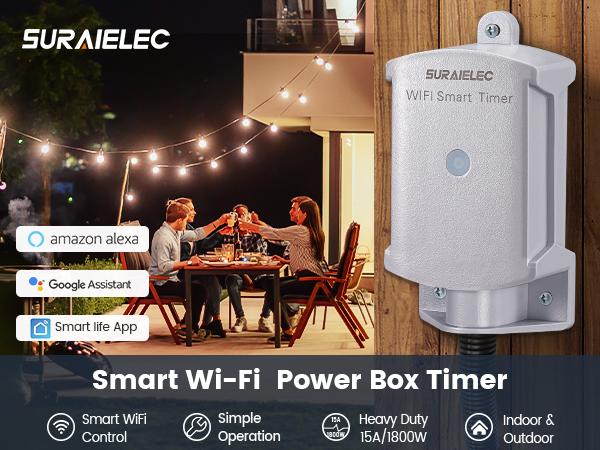 timer for outdoor lights