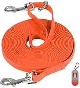 Waterproof Long Leash for Dogs Training 16FT/30FT/50FT, Long Dog Leash Heavy Duty Lead for Large ...