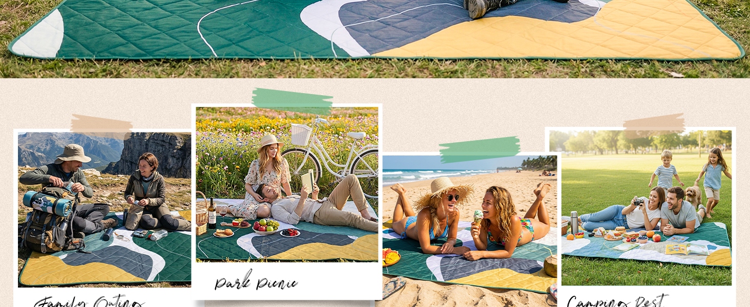 sandproof blanket