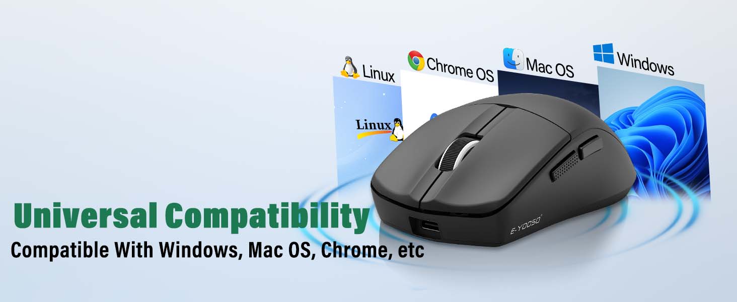 Rechargeable Wireless Mouse