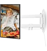 Alrhipvm Wall Mount for Echo Show 21, Echo Show 15 Wall Mounting Bracket Swivel Rotation Extensio...