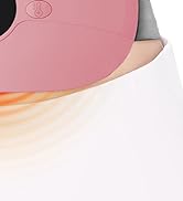 ZPP Portable Cordless Heating Pad, Fast Heating Pad, Electric Waist Belt Device, 3-Speed Vibratio...