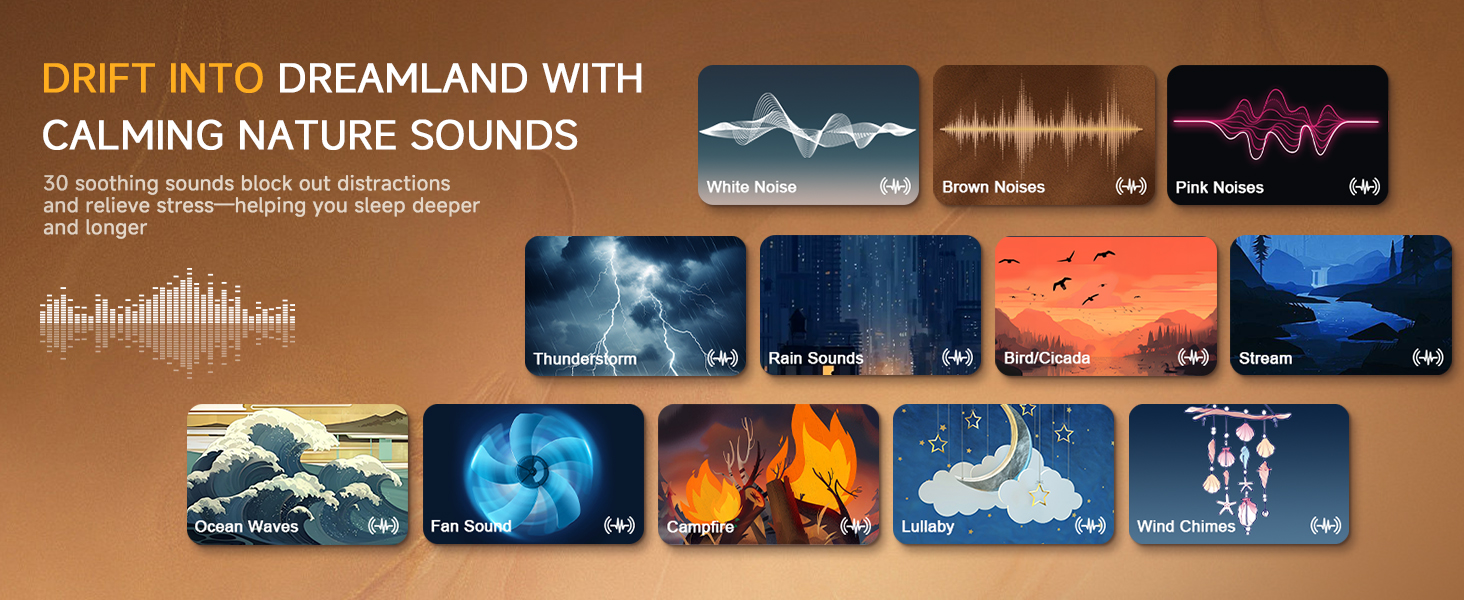 DRIFT INTO DREAMLAND WITHCALMING NATURE SOUNDS