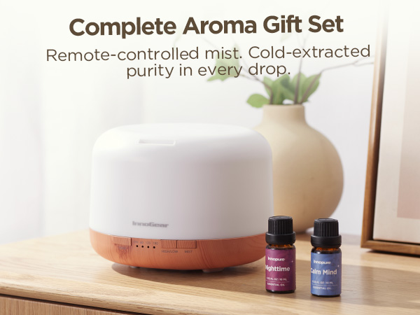 oil diffuser set