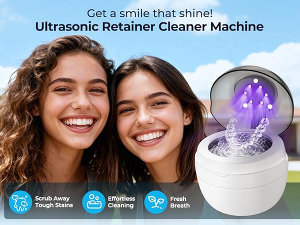 retainer cleaner machine
