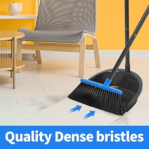 broom and dustpan set