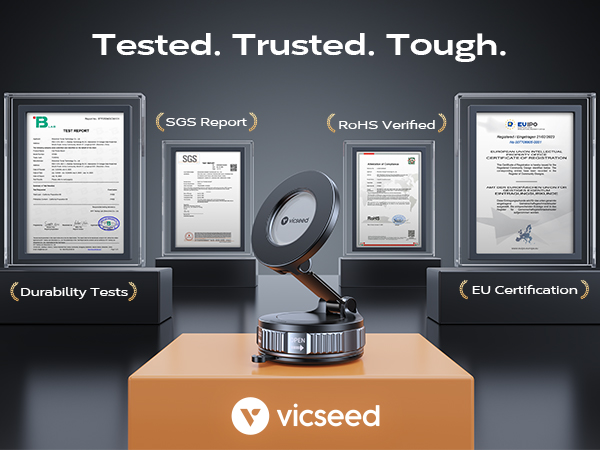 vicseed car phone holders for android best car phone mount iphone 16 pro max phone holder for car