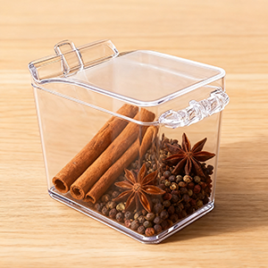 clear-spice-jars-with-tray-organizer