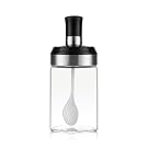 Glass condiment container