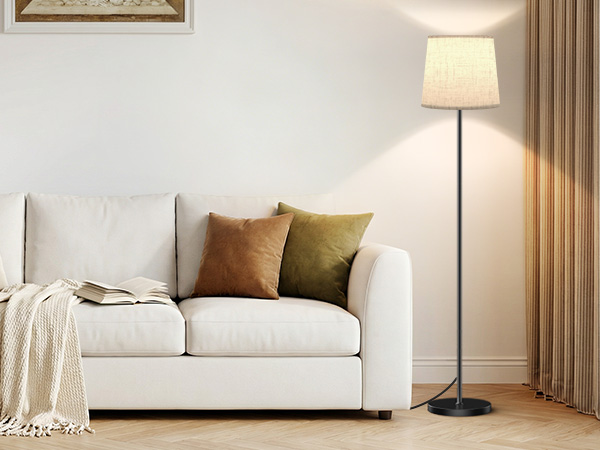 bedroom floor lamp