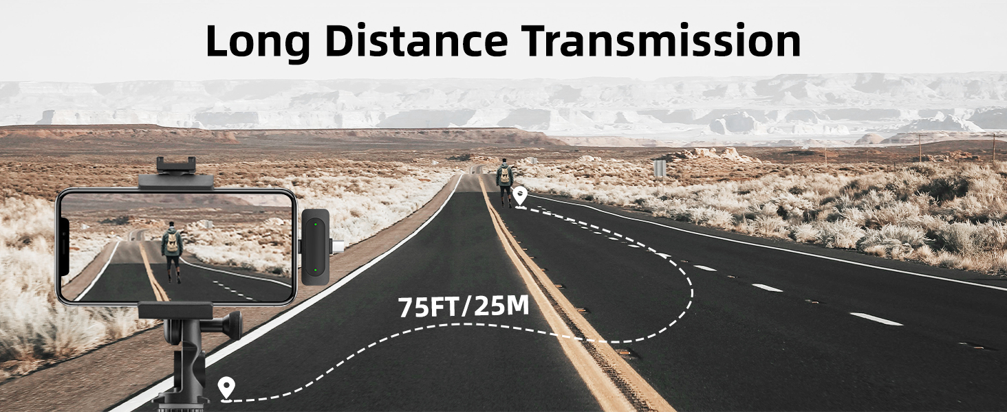 The far transmission