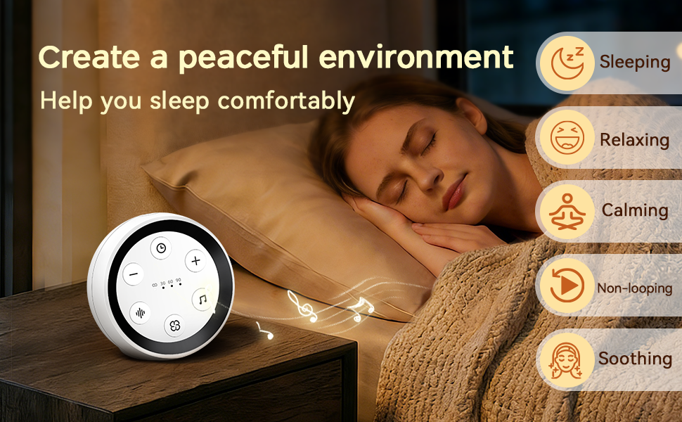 Brown noise machine