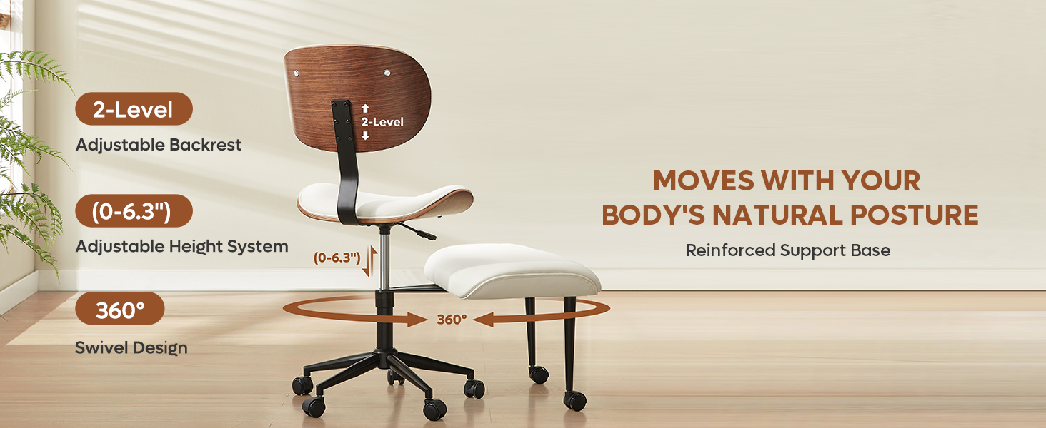 Meditation Chair with Wider Bentwood Back Support
