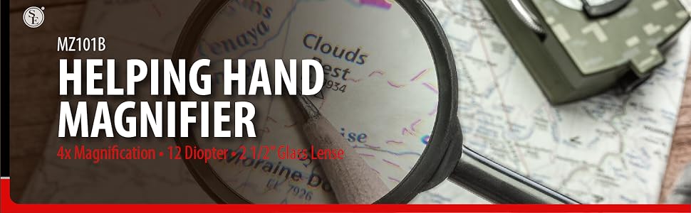 SE Helping hand magnifier hands free 