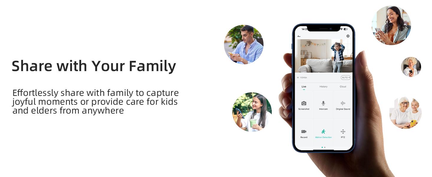 Share with Your Family