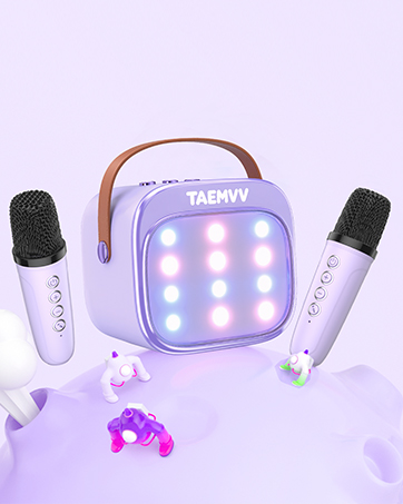 Mini Karaoke Machine for Kids