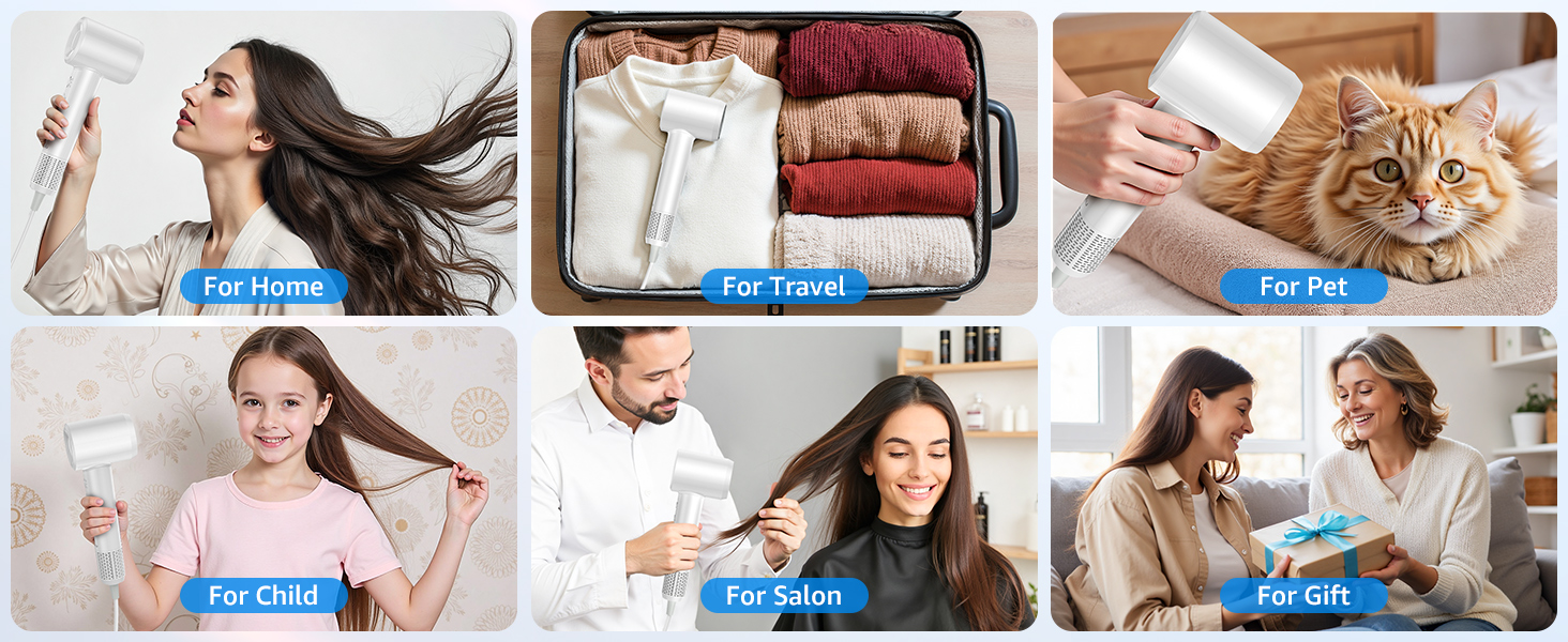 travel hair dryer