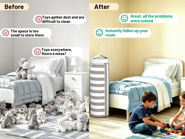 stuffed animal storage