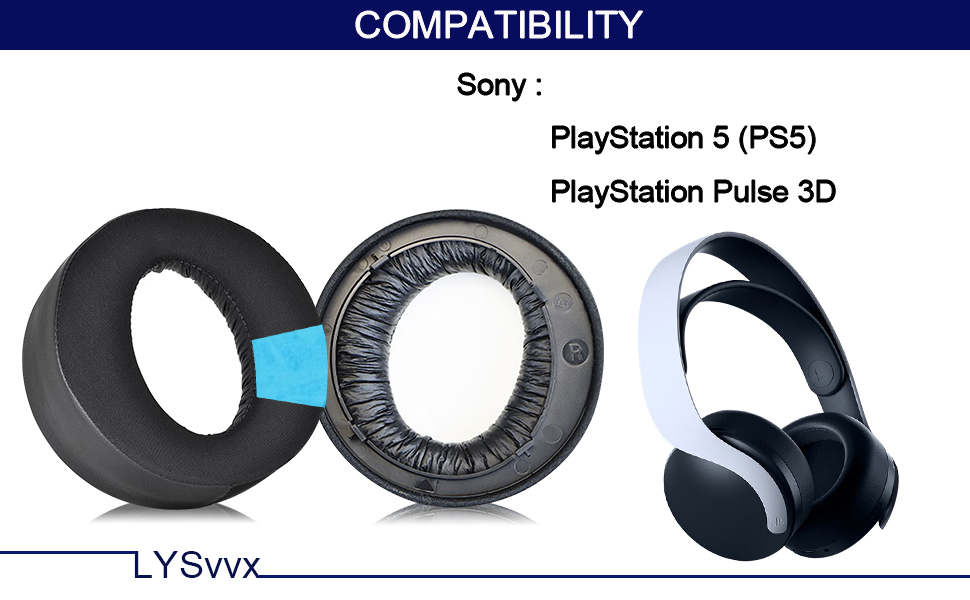 PS5 ear pads