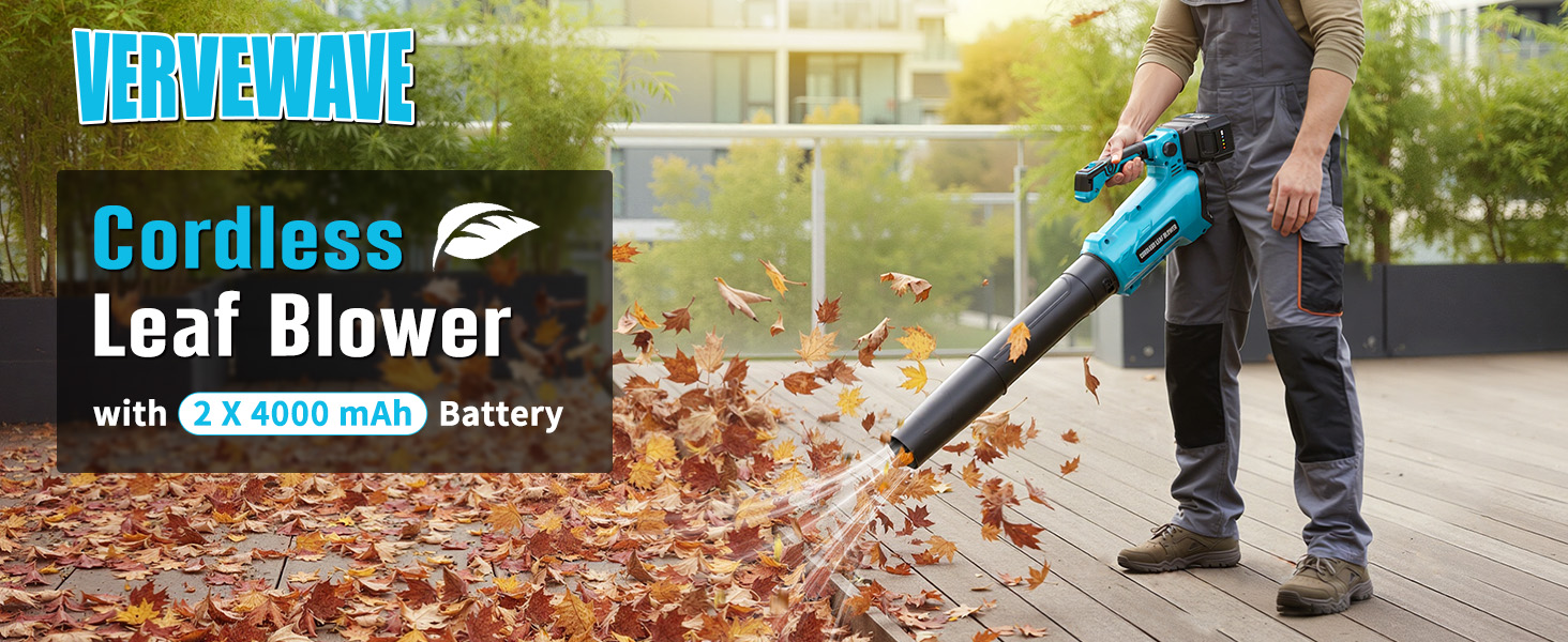 leaf blower