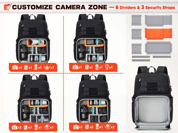 camera bags for photographers