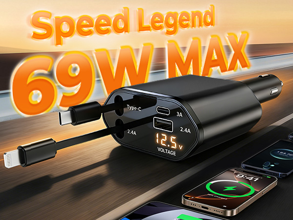 Speed Legend 69W MAX