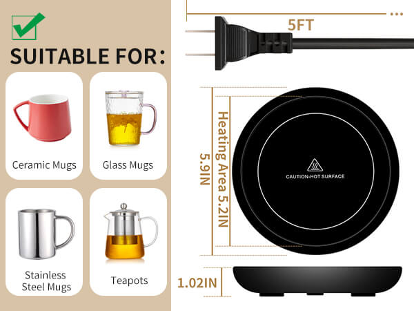 coffee mug warmer