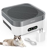 Air Purifiers for Home, H13 True HEPA Filter Captures Smoke Odor Pet Dander, Portable Quiet Car A...