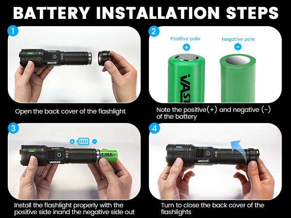 flashlights high lumens